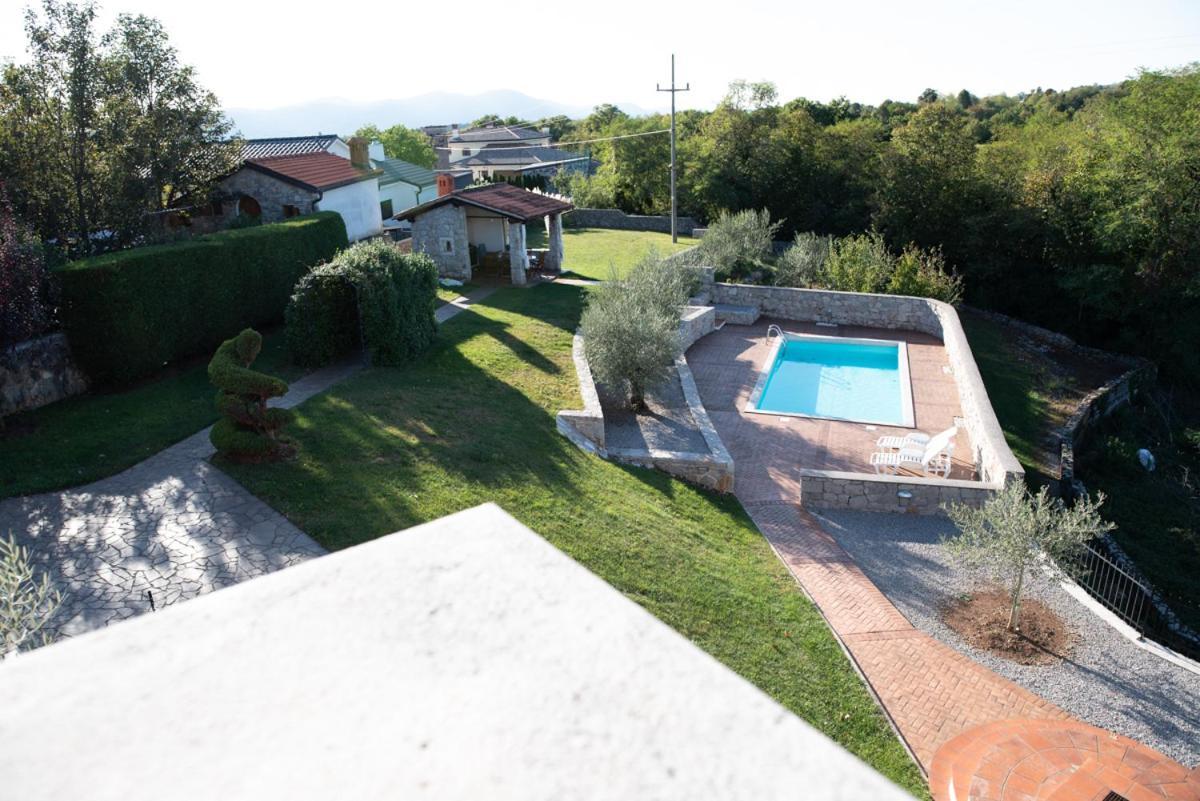 Castle House Rooms, Swimming Pool & Sauna & Tennis Court & Wine Cellar Sežana Eksteriør bilde