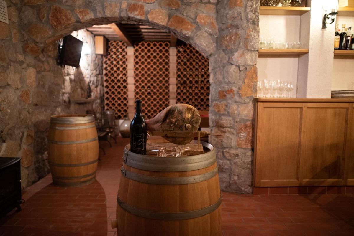 Castle House Rooms, Swimming Pool & Sauna & Tennis Court & Wine Cellar Sežana Eksteriør bilde