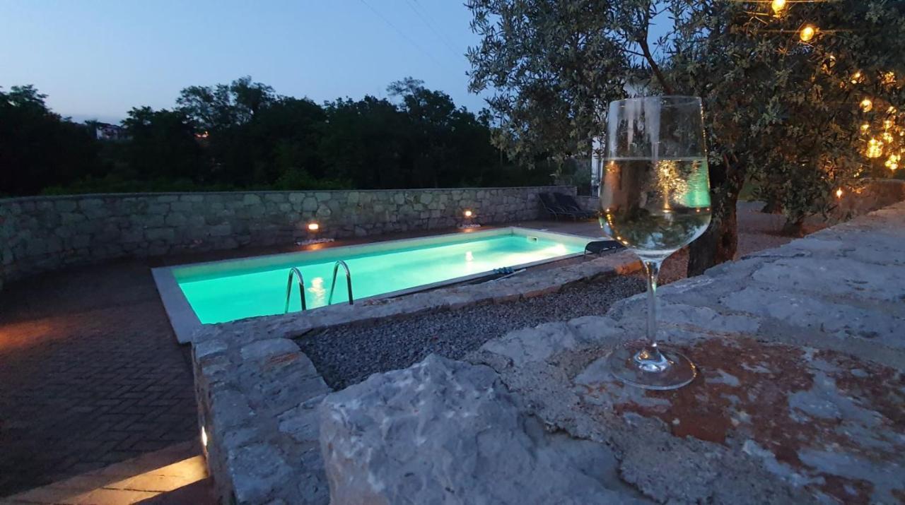 Castle House Rooms, Swimming Pool & Sauna & Tennis Court & Wine Cellar Sežana Eksteriør bilde